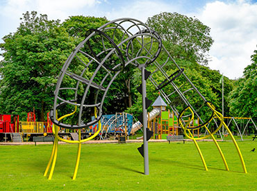 Loly climber playground structure 